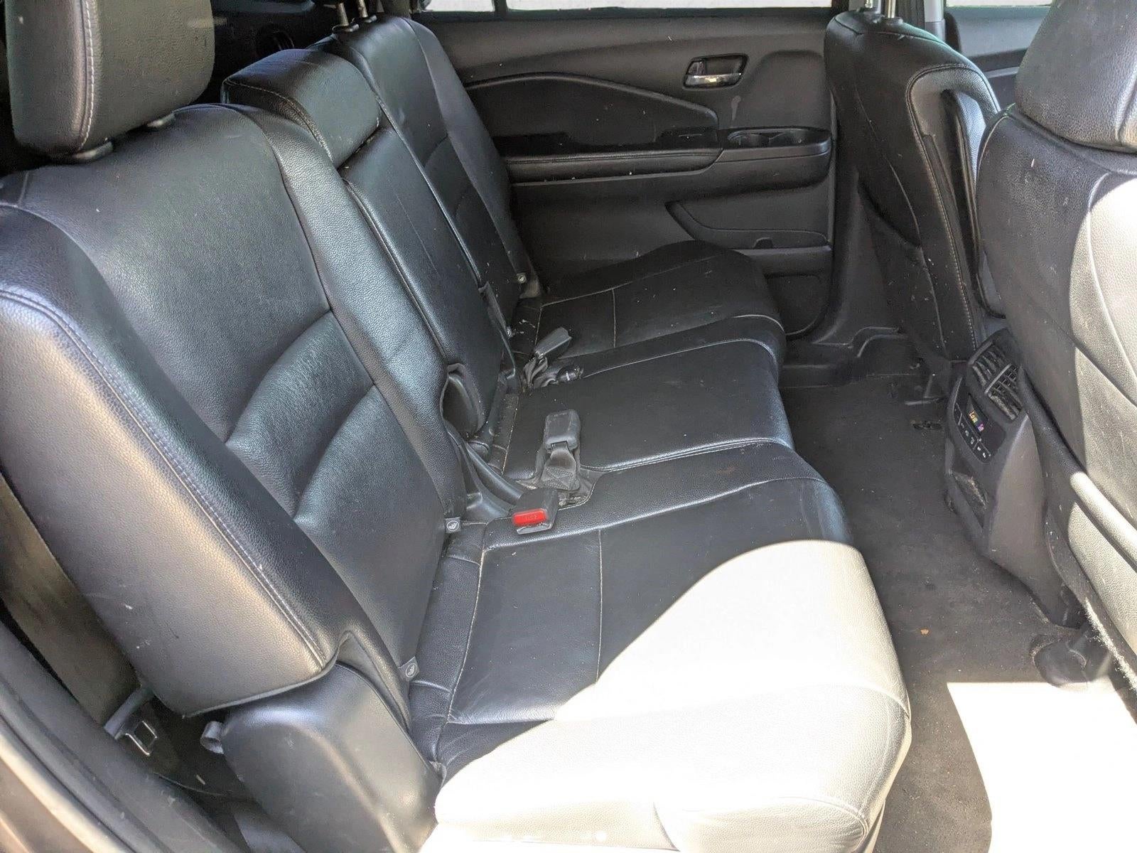 2017 Honda Pilot EX-L w/Navigation 2WD