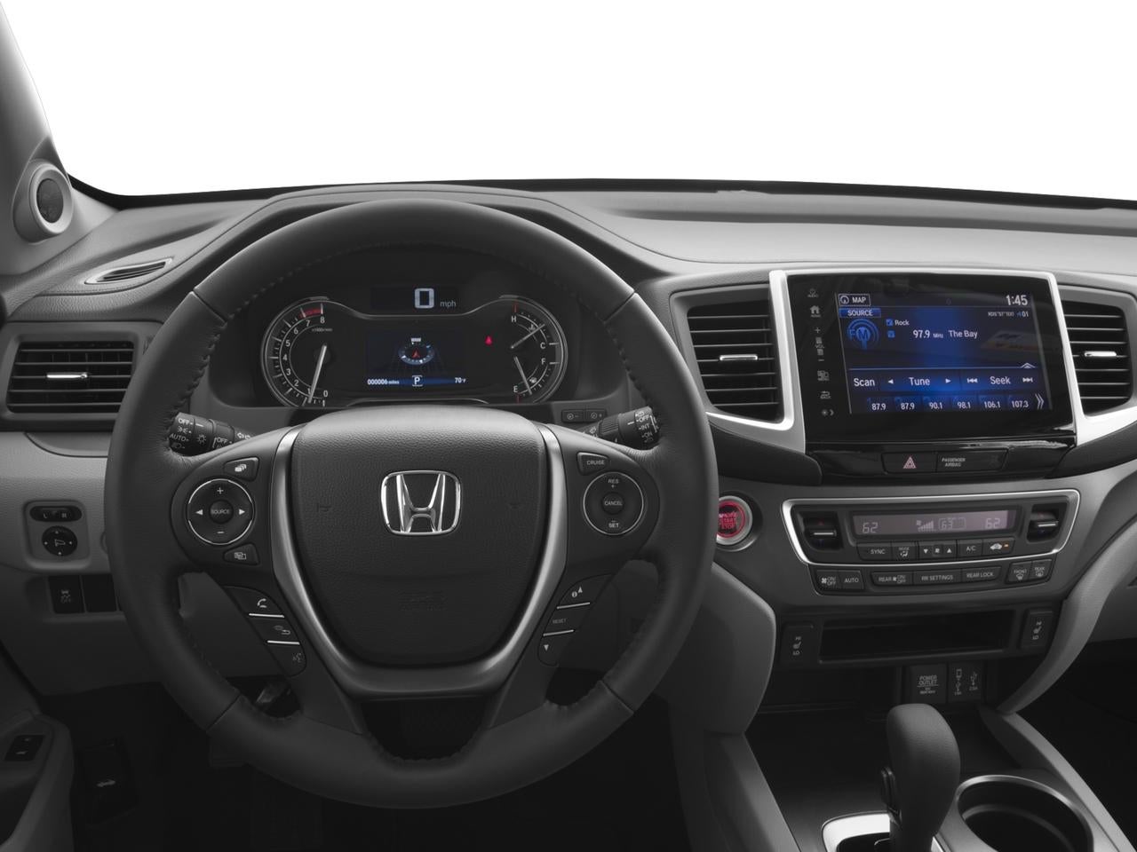 2017 Honda Pilot EX-L w/Navigation 2WD