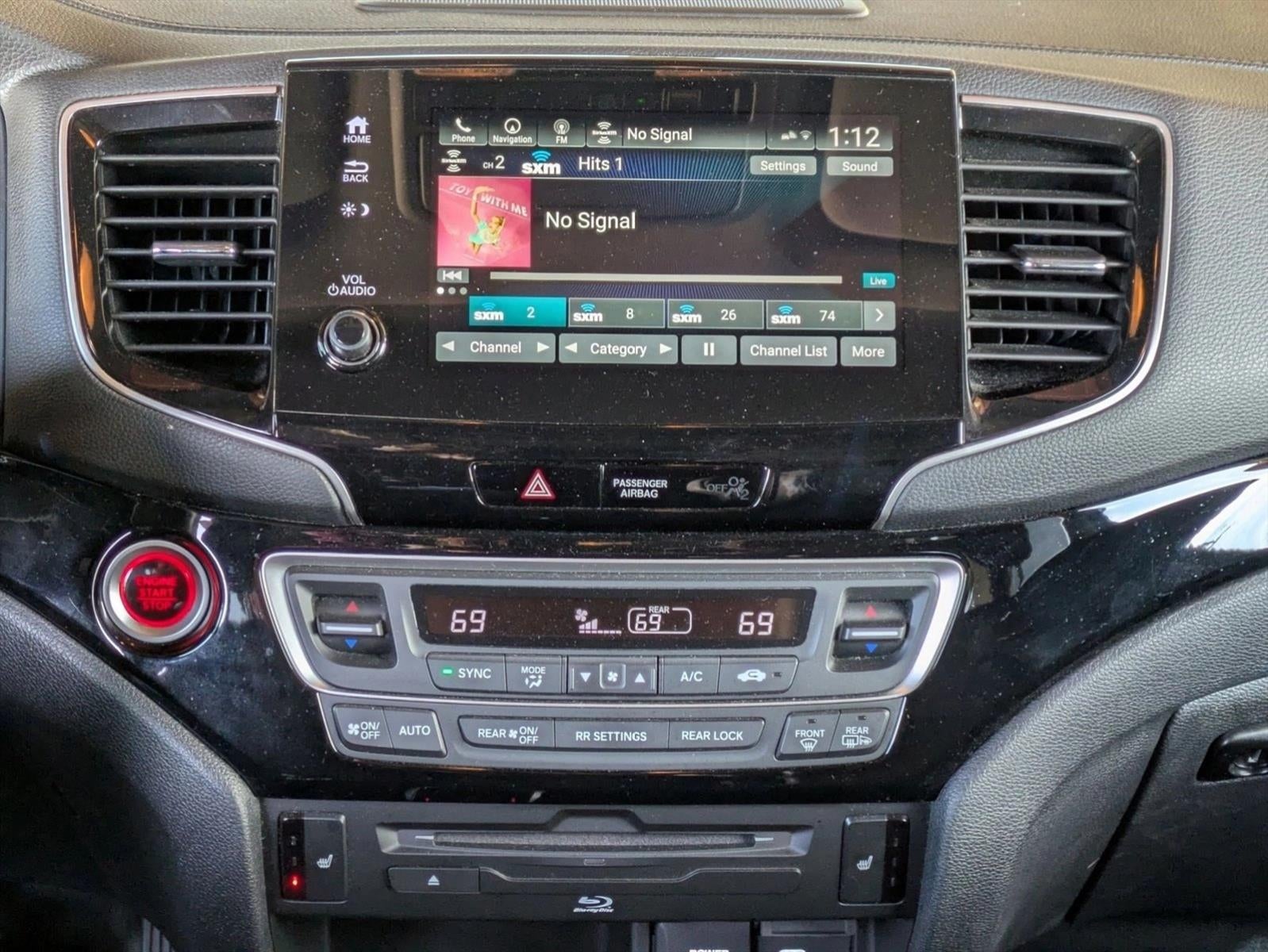 2022 Honda Pilot Touring 8-Passenger 2WD