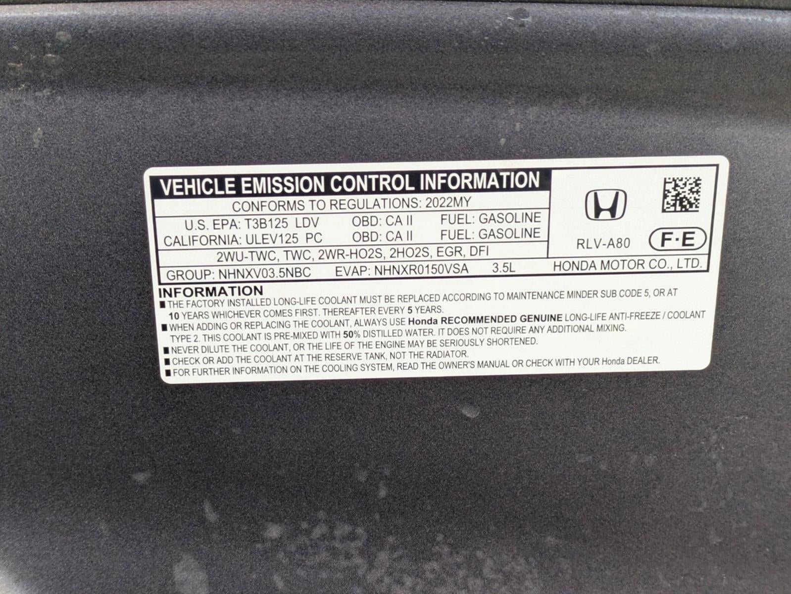 2022 Honda Pilot Touring 8-Passenger 2WD