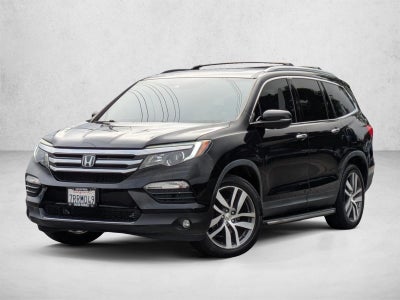 2016 Honda Pilot AWD 4dr Elite with DVD Rear Entertainment System and Navigation