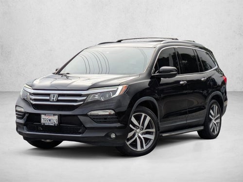 2016 Honda Pilot AWD 4dr Elite with DVD Rear Entertainment System and Navigation