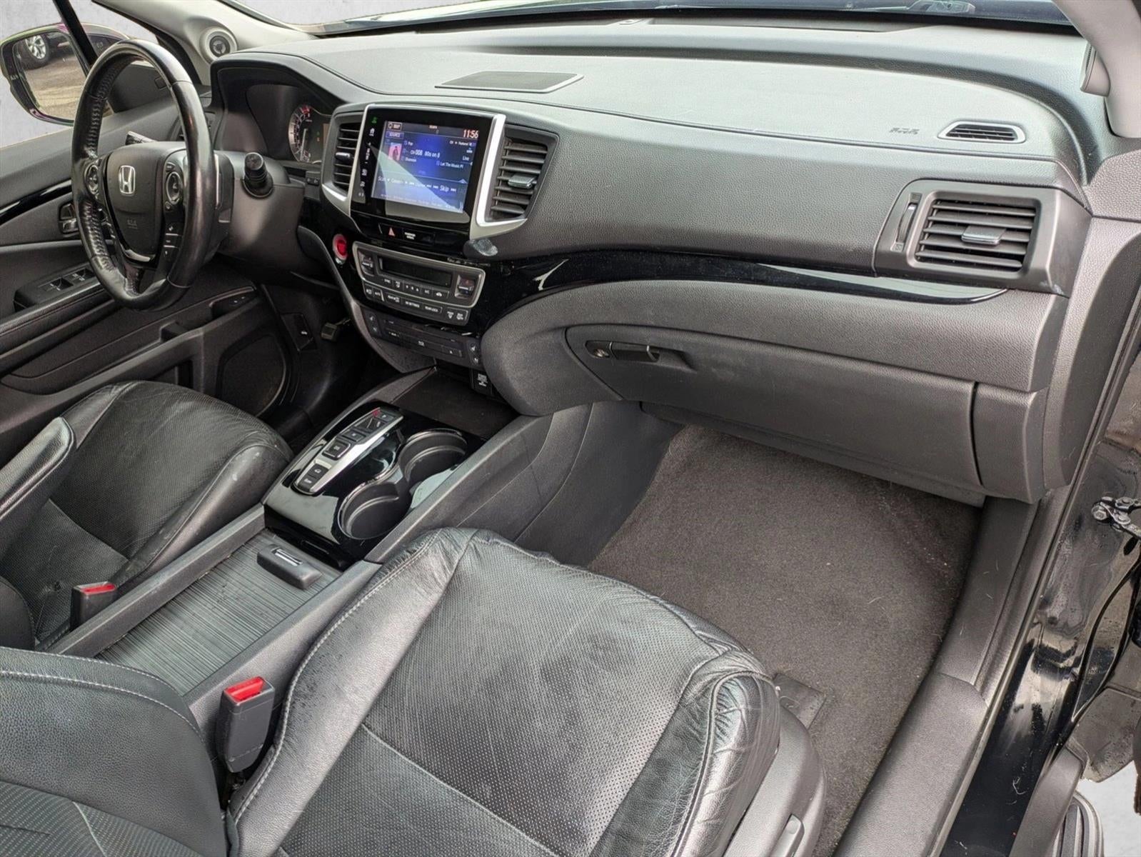 2016 Honda Pilot AWD 4dr Elite with DVD Rear Entertainment System and Navigation