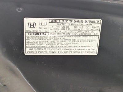 2016 Honda Pilot AWD 4dr Elite with DVD Rear Entertainment System and Navigation