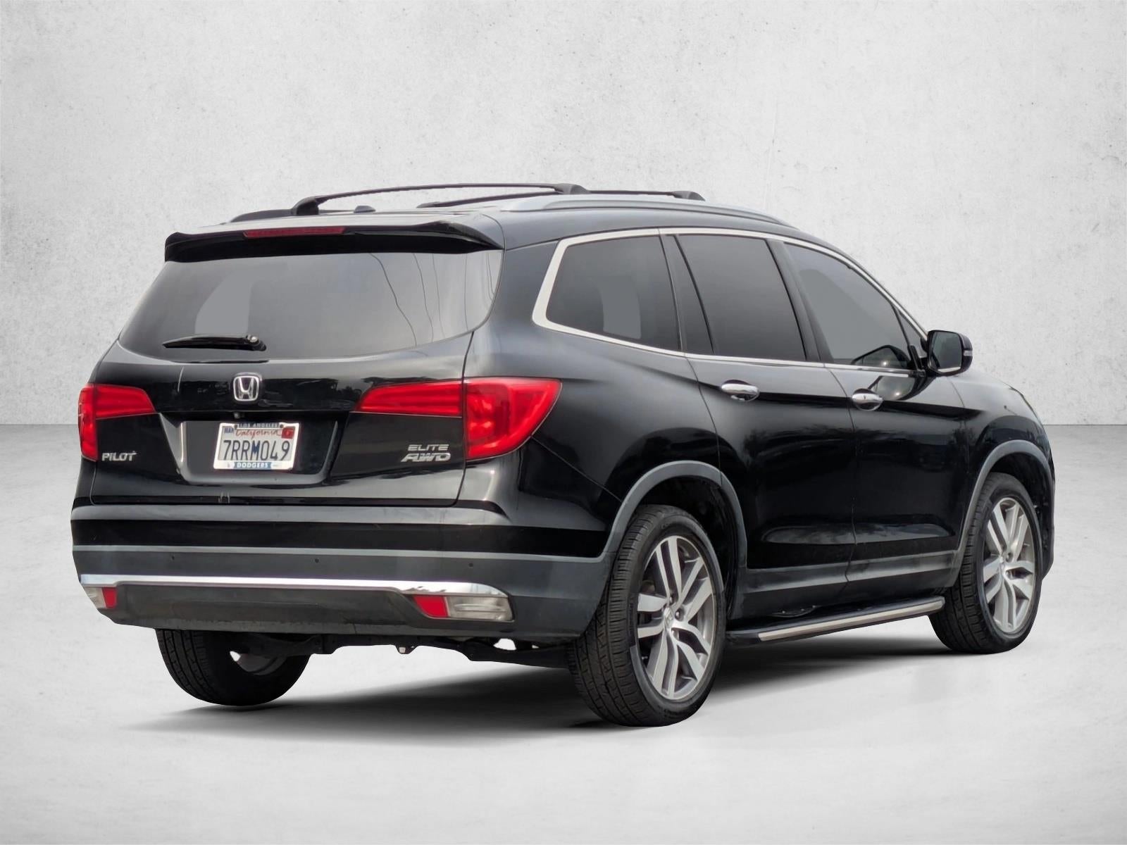 2016 Honda Pilot AWD 4dr Elite with DVD Rear Entertainment System and Navigation