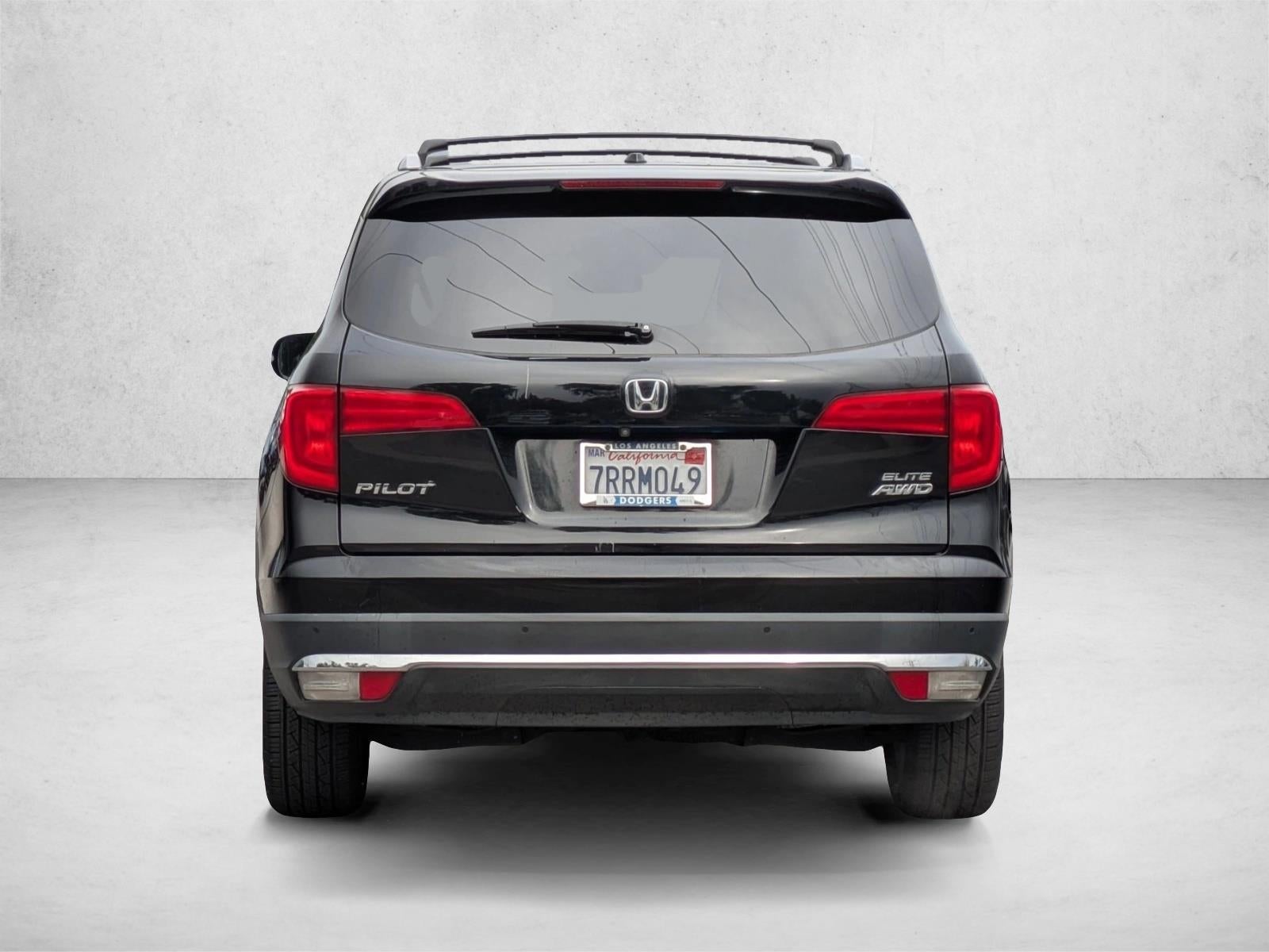 2016 Honda Pilot AWD 4dr Elite with DVD Rear Entertainment System and Navigation