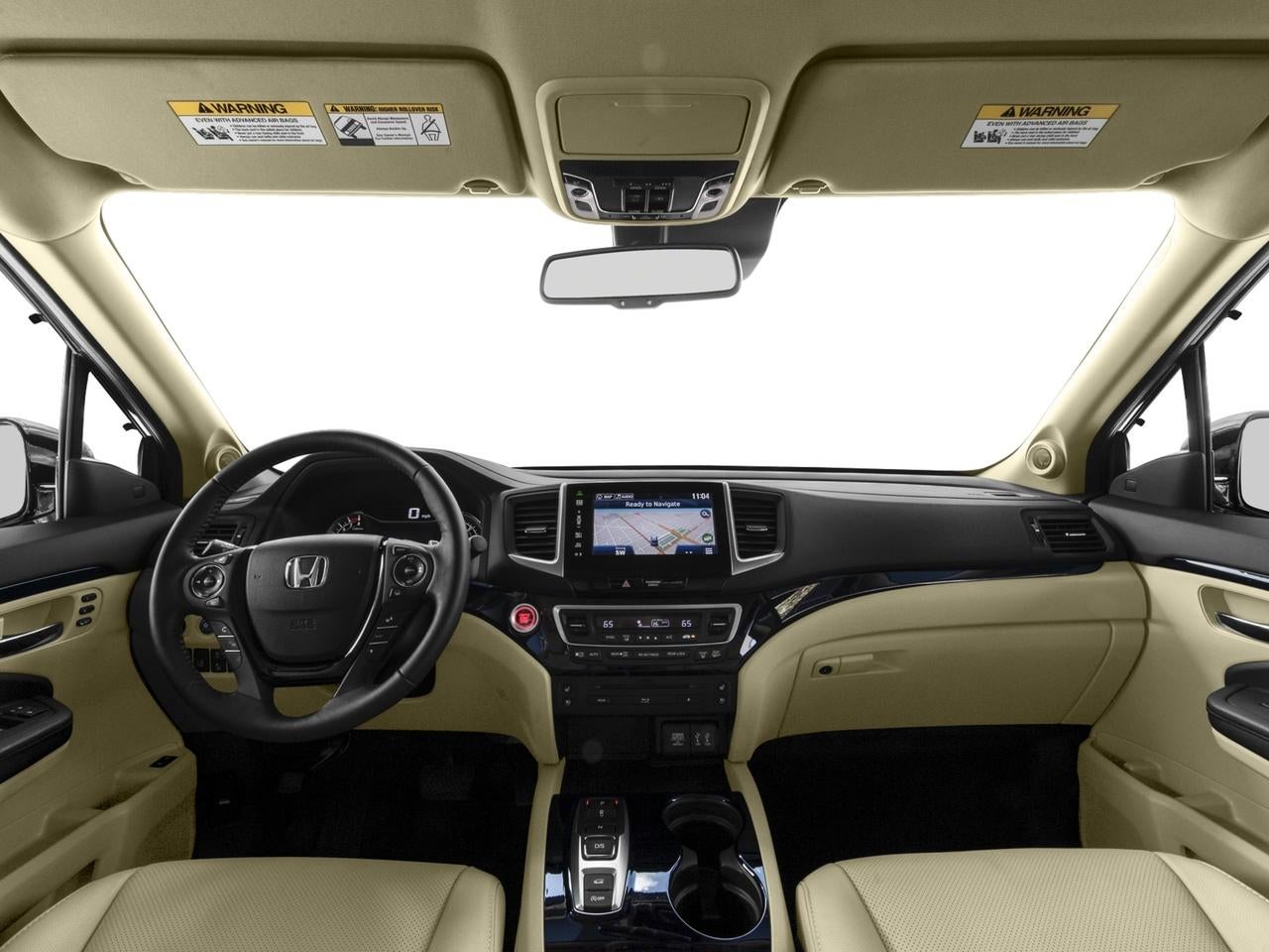 2016 Honda Pilot AWD 4dr Elite with DVD Rear Entertainment System and Navigation