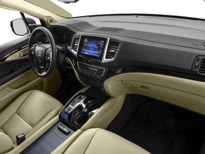 2016 Honda Pilot AWD 4dr Elite with DVD Rear Entertainment System and Navigation