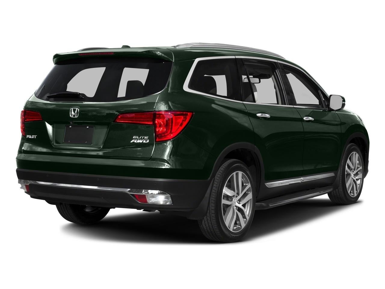 2016 Honda Pilot AWD 4dr Elite with DVD Rear Entertainment System and Navigation