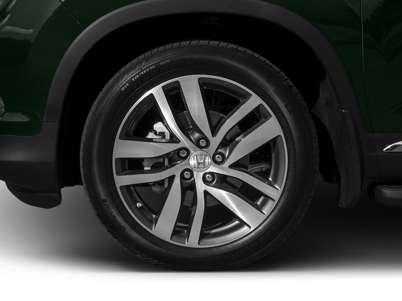 2016 Honda Pilot AWD 4dr Elite with DVD Rear Entertainment System and Navigation