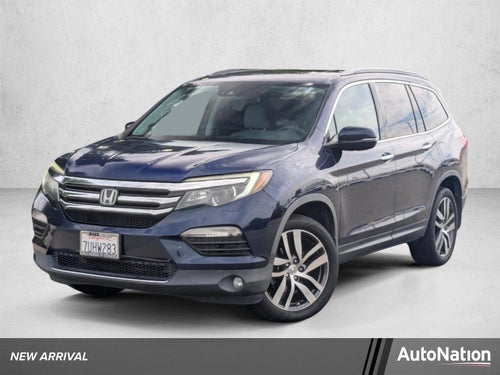 2016 Honda Pilot AWD 4dr Elite with DVD Rear Entertainment System and Navigation