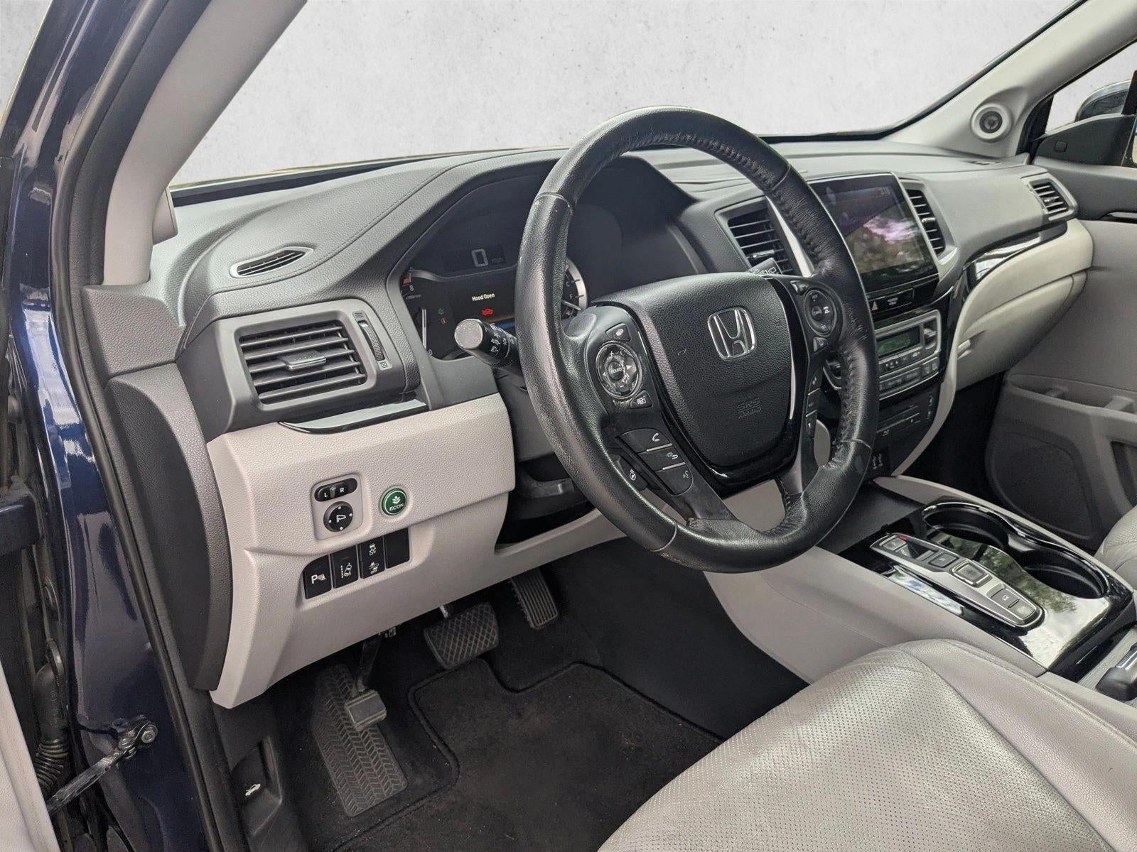 2016 Honda Pilot AWD 4dr Elite with DVD Rear Entertainment System and Navigation