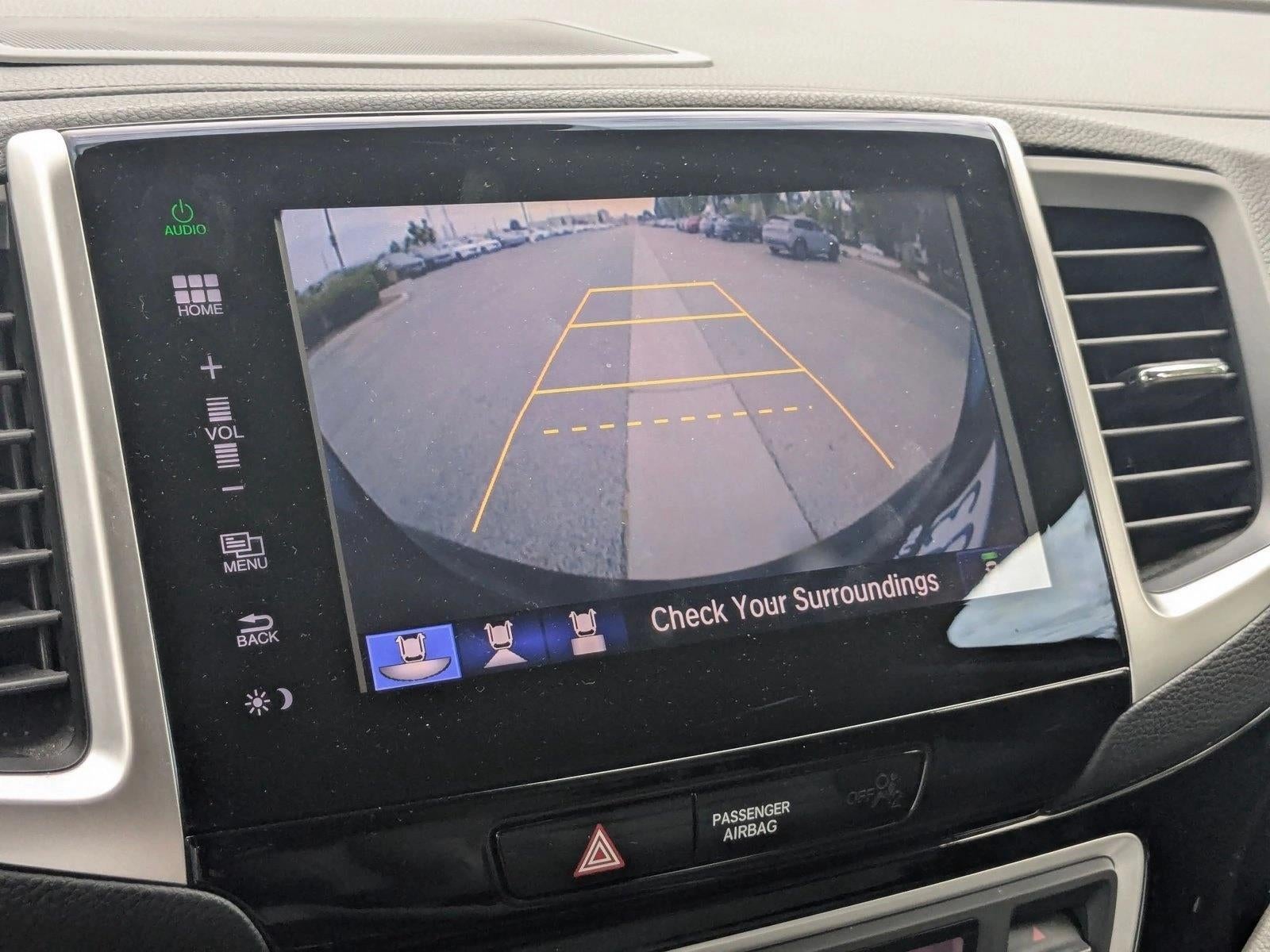 2016 Honda Pilot AWD 4dr Elite with DVD Rear Entertainment System and Navigation