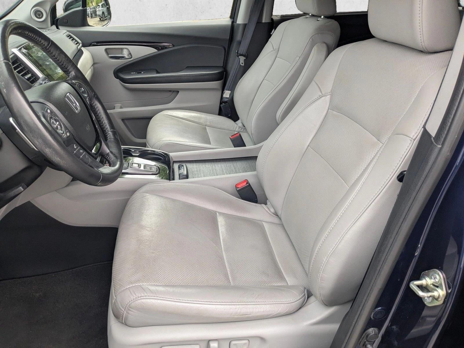 2016 Honda Pilot AWD 4dr Elite with DVD Rear Entertainment System and Navigation