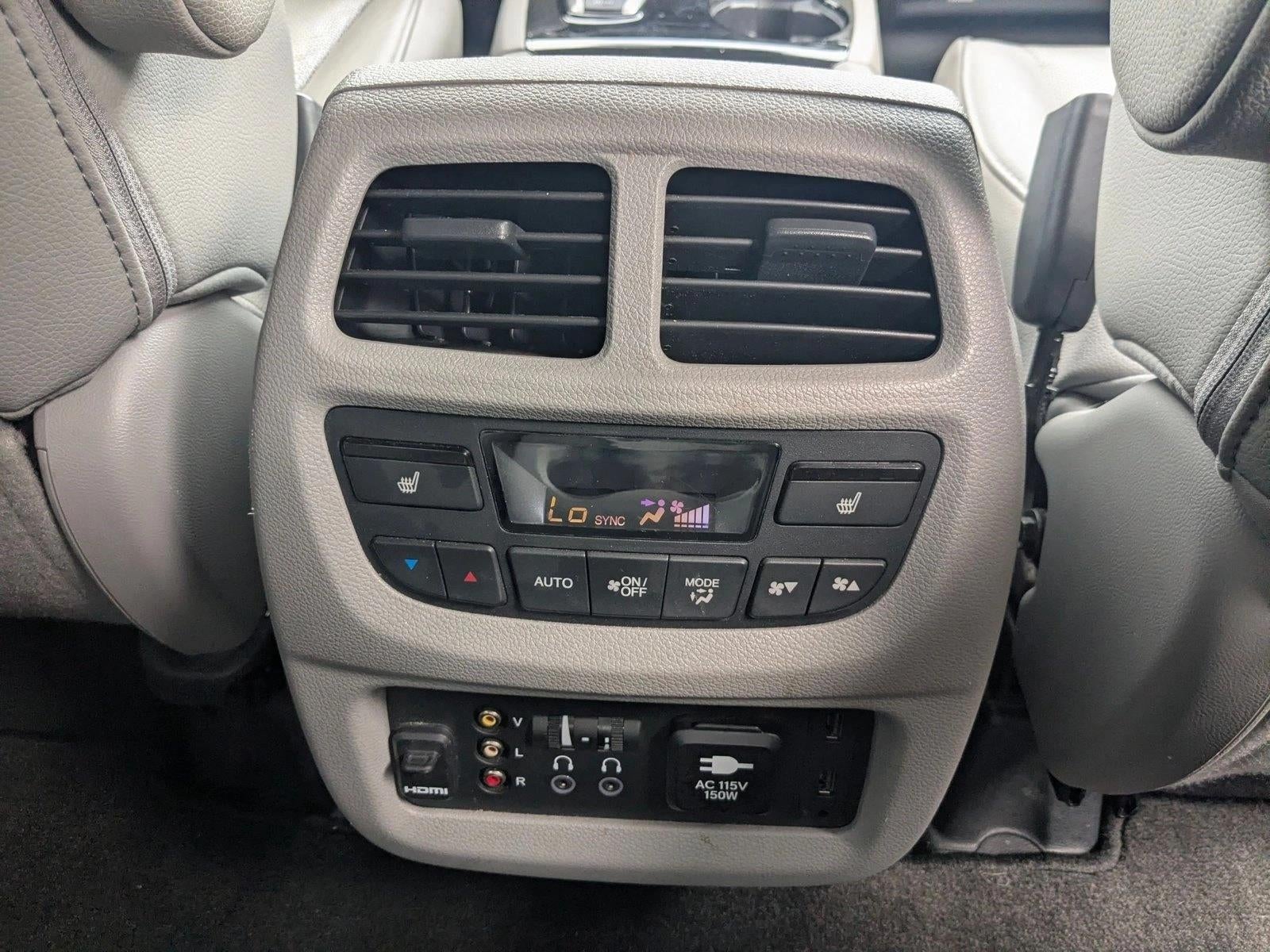 2016 Honda Pilot AWD 4dr Elite with DVD Rear Entertainment System and Navigation