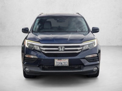 2016 Honda Pilot AWD 4dr Elite with DVD Rear Entertainment System and Navigation