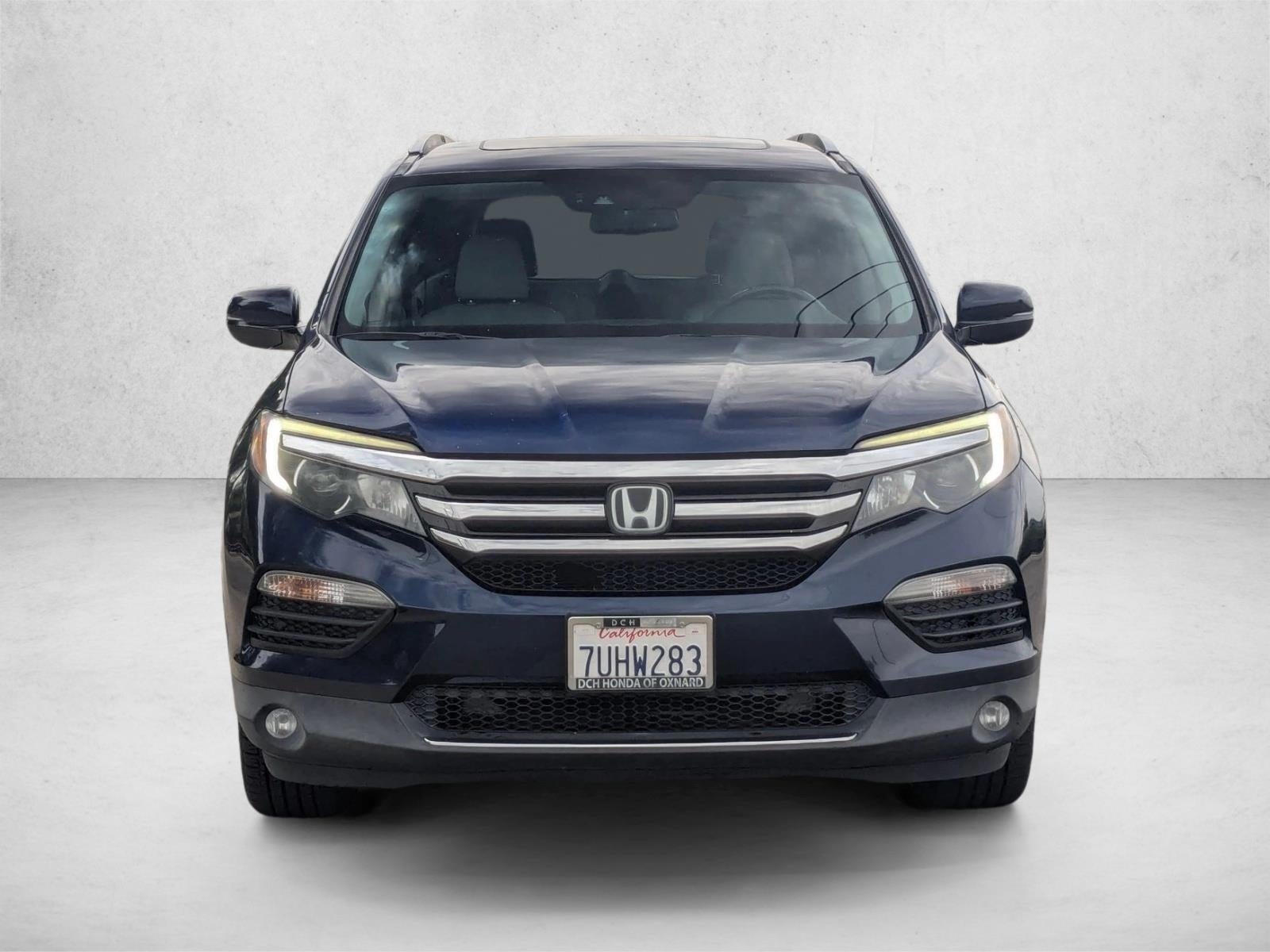 2016 Honda Pilot AWD 4dr Elite with DVD Rear Entertainment System and Navigation