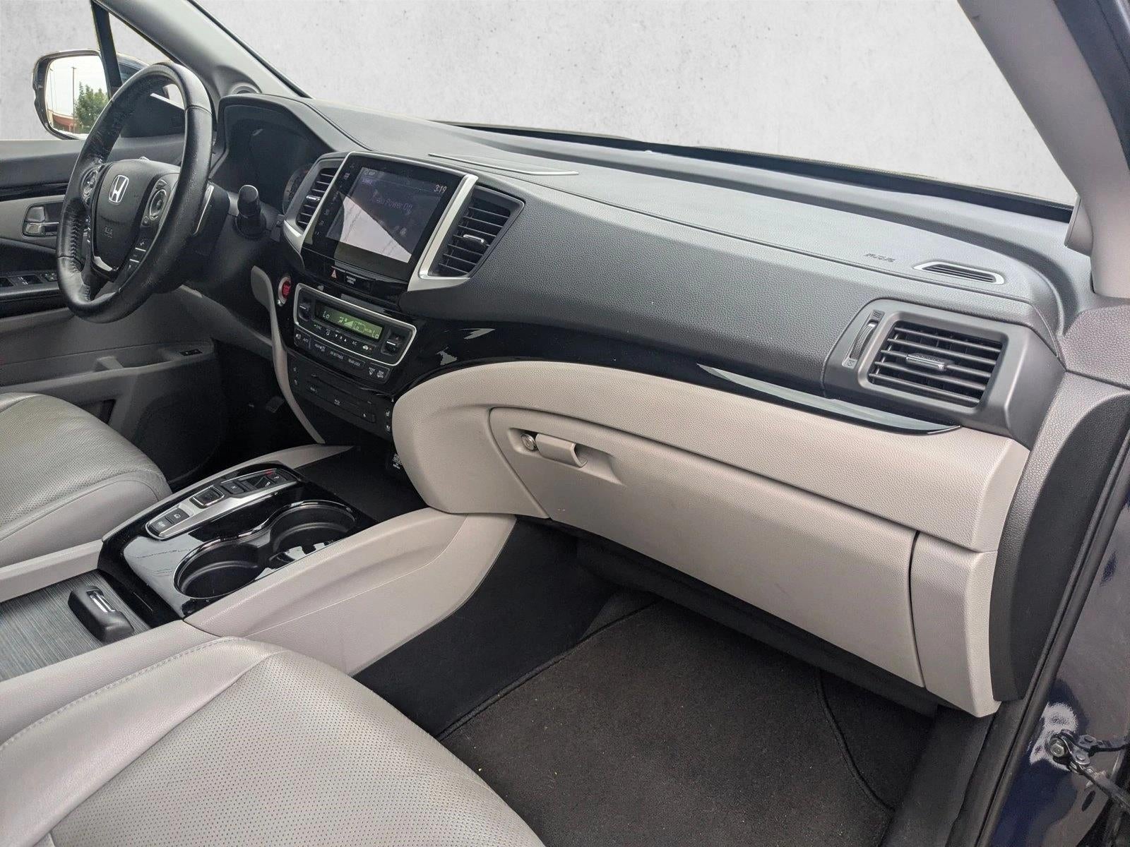 2016 Honda Pilot AWD 4dr Elite with DVD Rear Entertainment System and Navigation