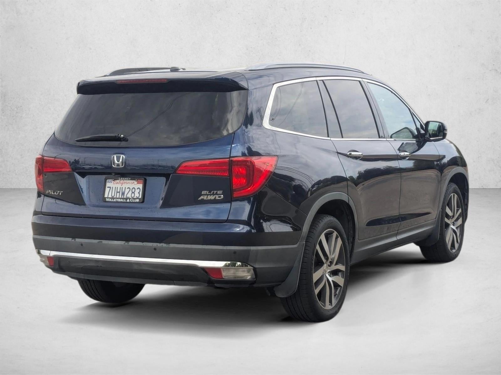 2016 Honda Pilot AWD 4dr Elite with DVD Rear Entertainment System and Navigation