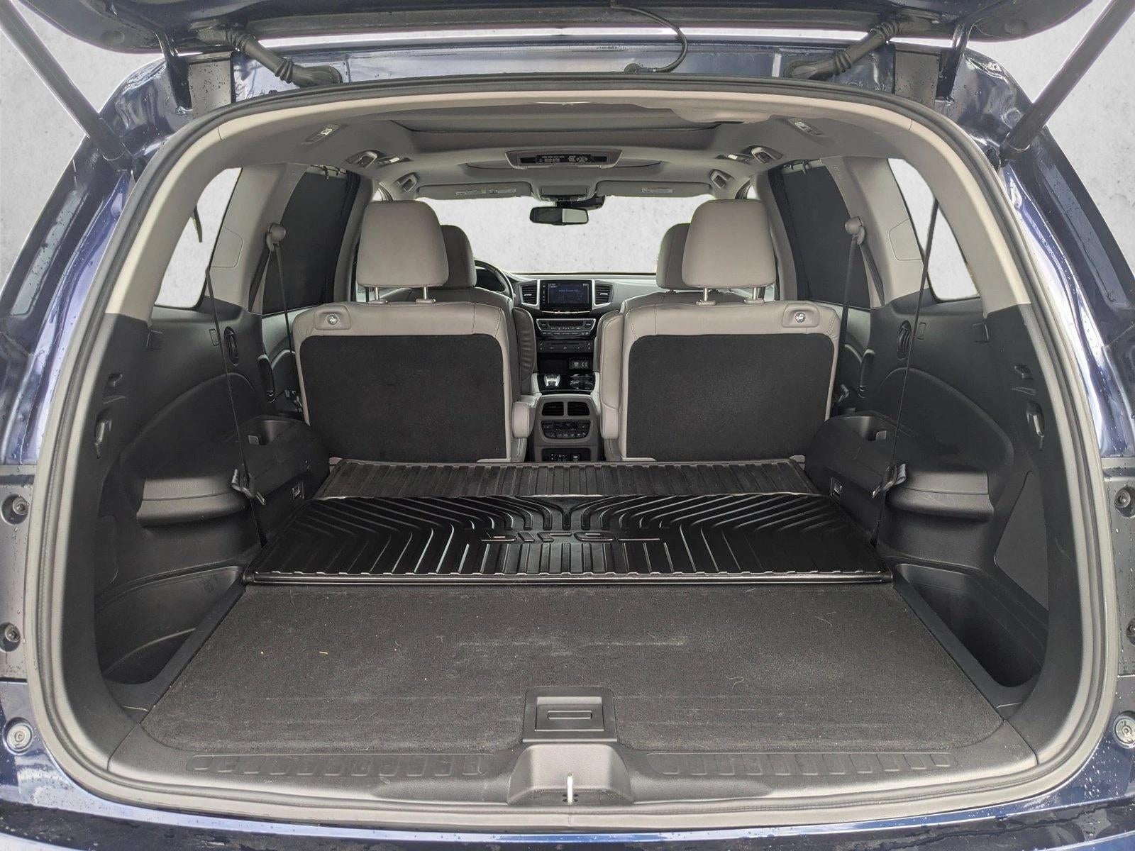 2016 Honda Pilot AWD 4dr Elite with DVD Rear Entertainment System and Navigation
