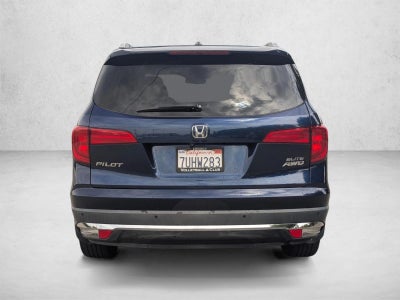2016 Honda Pilot AWD 4dr Elite with DVD Rear Entertainment System and Navigation