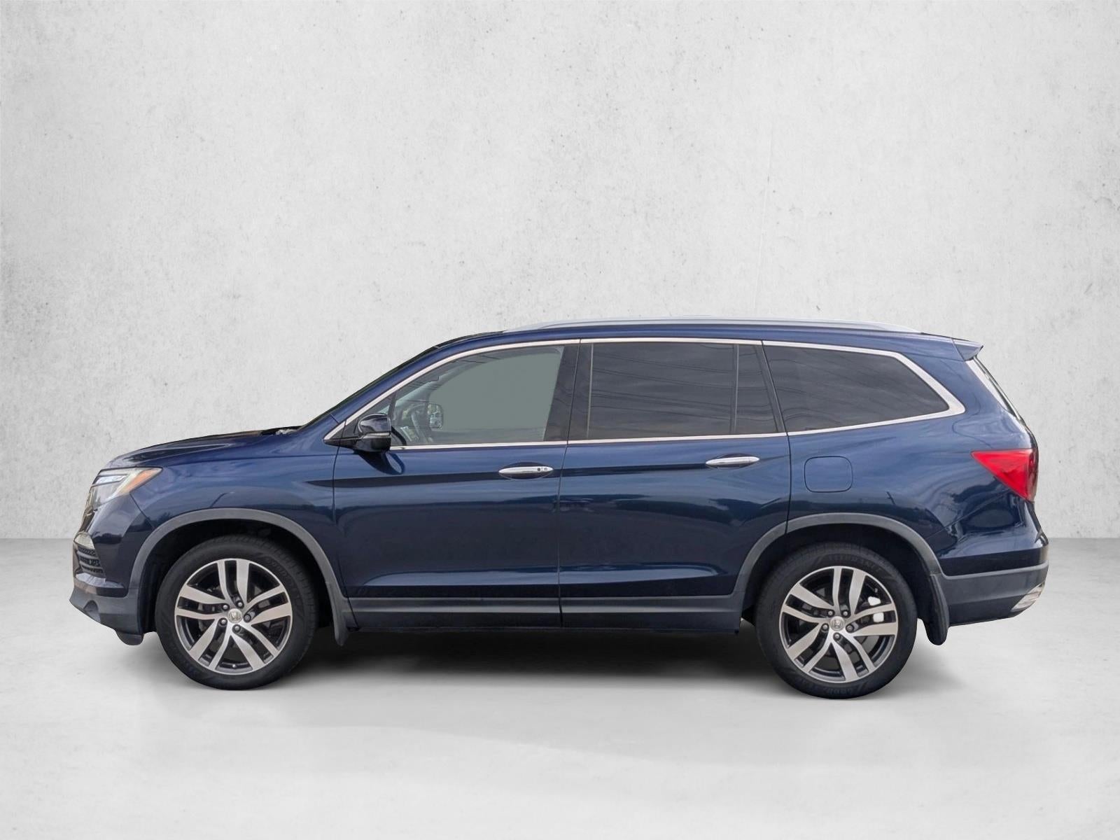 2016 Honda Pilot AWD 4dr Elite with DVD Rear Entertainment System and Navigation