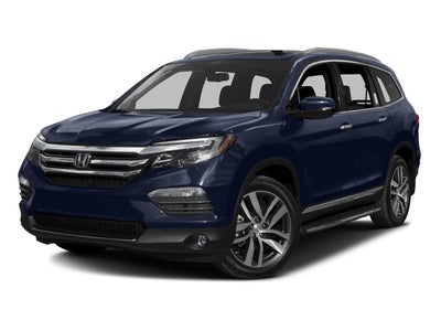2016 Honda Pilot AWD 4dr Elite with DVD Rear Entertainment System and Navigation