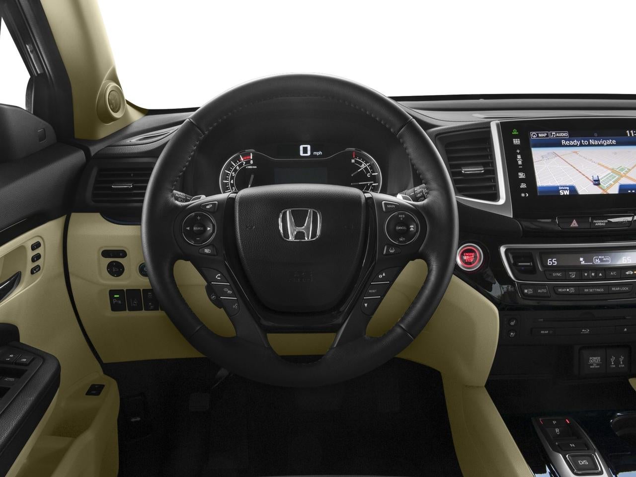 2016 Honda Pilot AWD 4dr Elite with DVD Rear Entertainment System and Navigation
