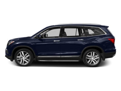 2016 Honda Pilot AWD 4dr Elite with DVD Rear Entertainment System and Navigation