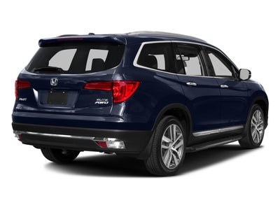 2016 Honda Pilot AWD 4dr Elite with DVD Rear Entertainment System and Navigation