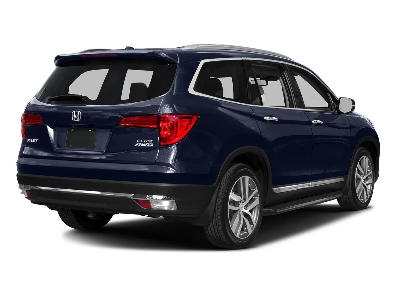 2016 Honda Pilot AWD 4dr Elite with DVD Rear Entertainment System and Navigation