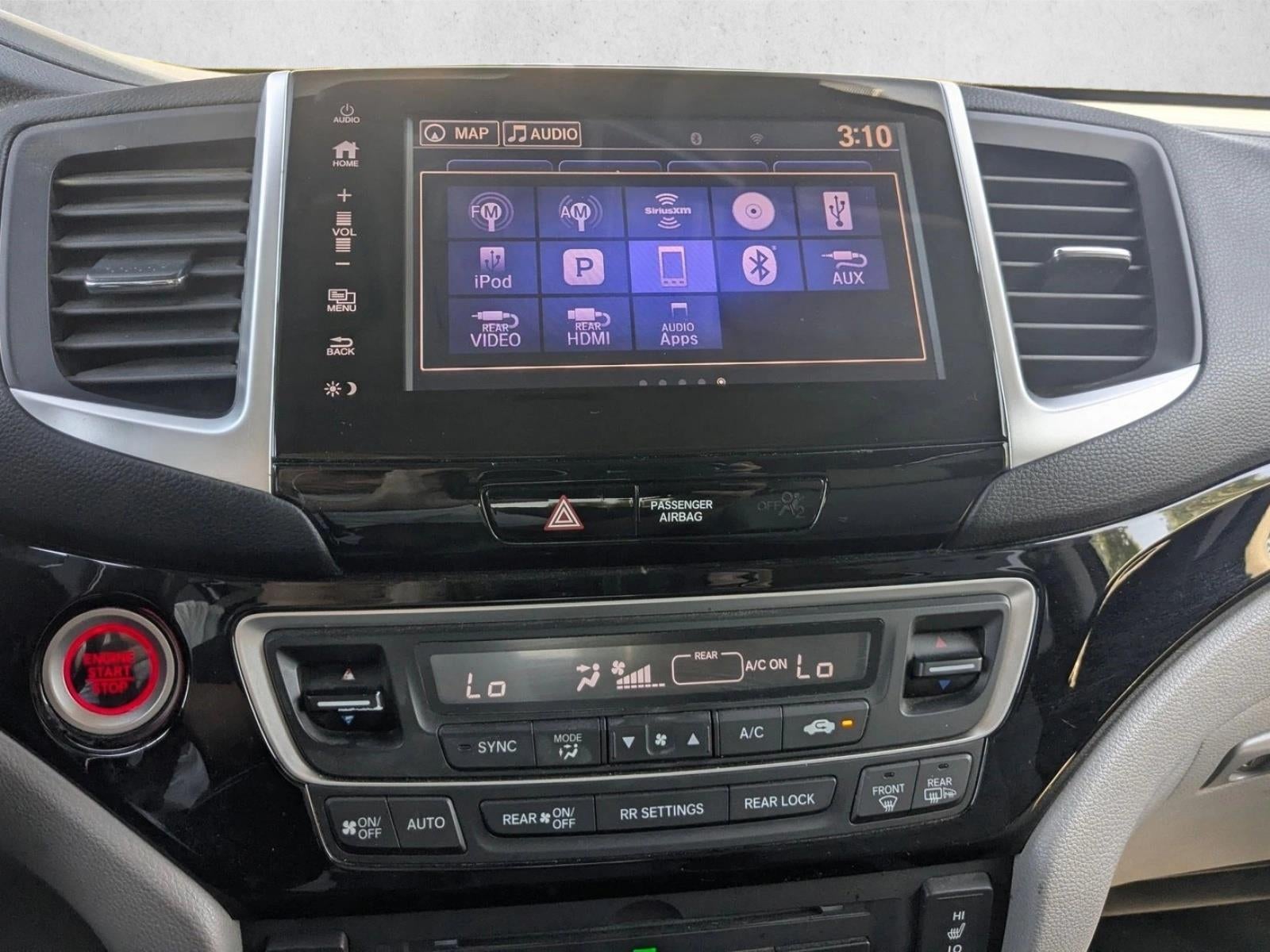 2017 Honda Pilot Touring AWD