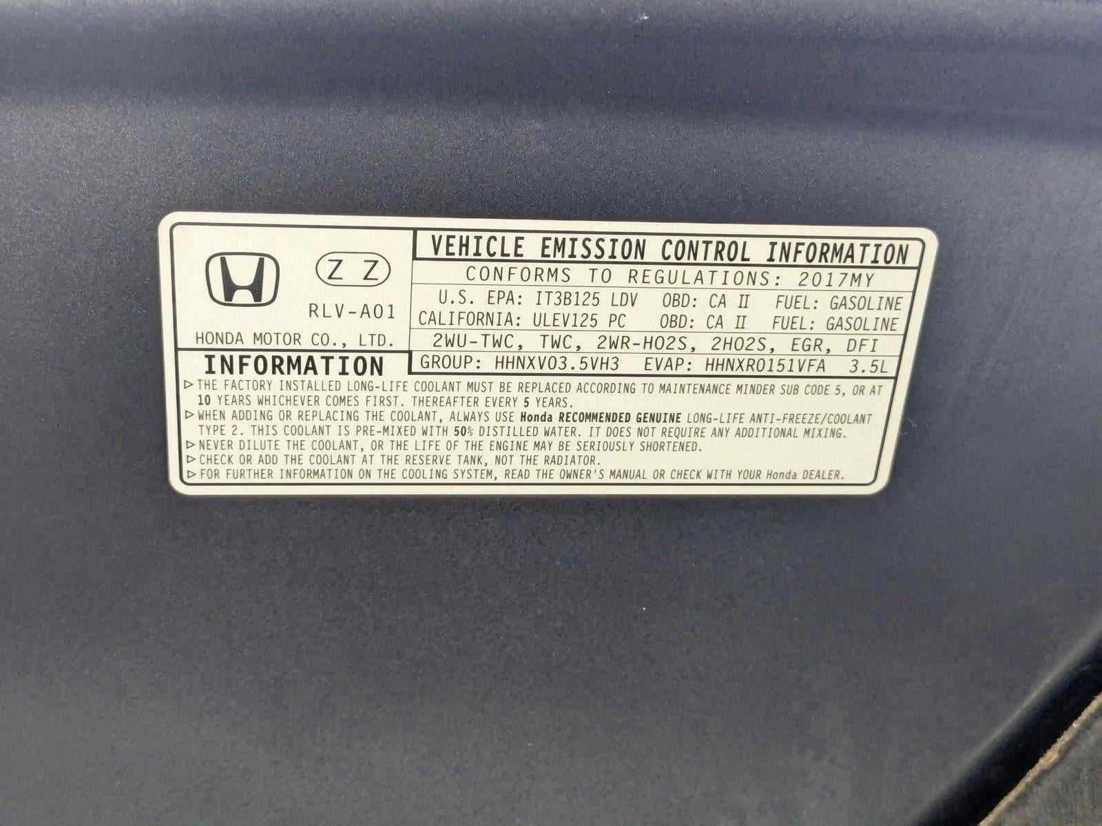 2017 Honda Pilot Touring AWD