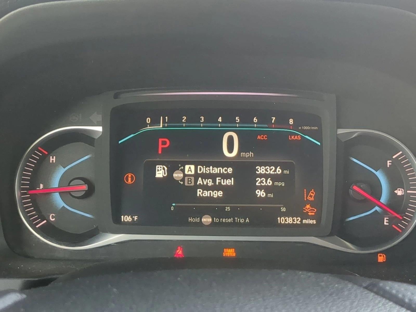 2019 Honda Passport EX-L FWD
