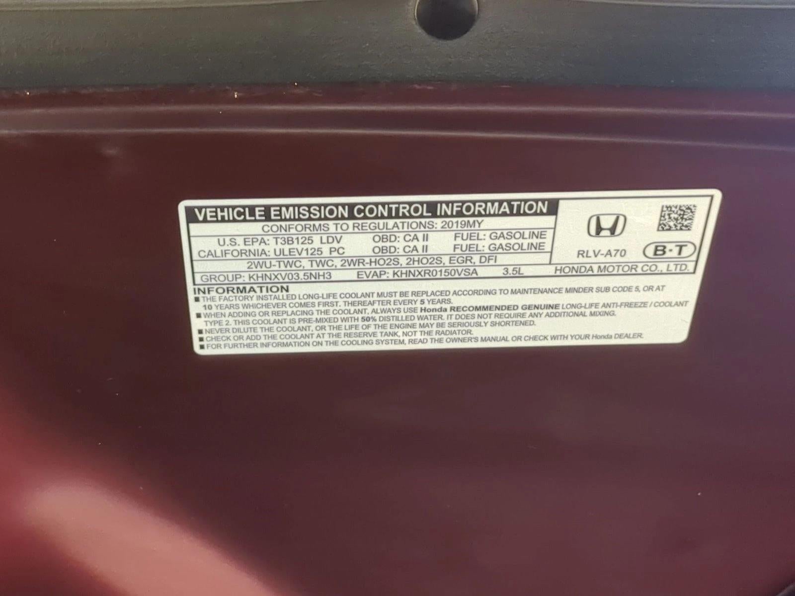 2019 Honda Passport EX-L FWD