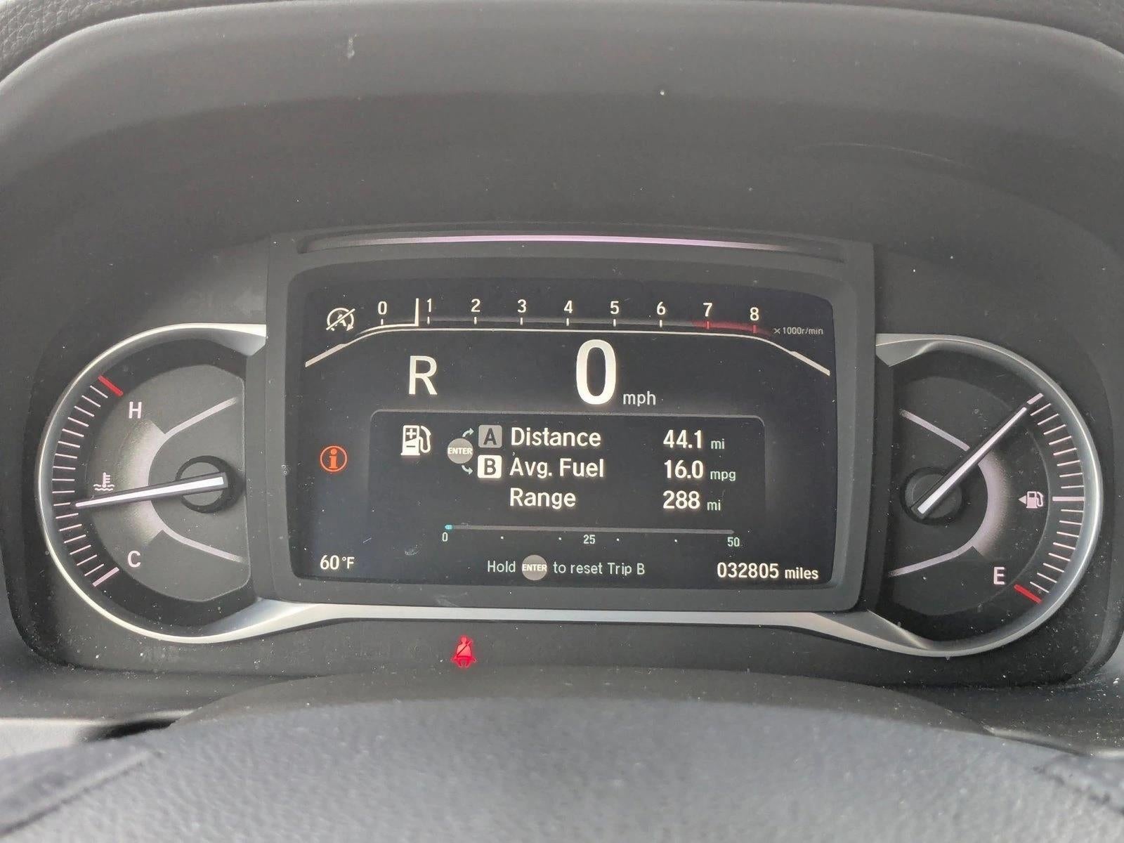 2023 Honda Passport EX-L AWD