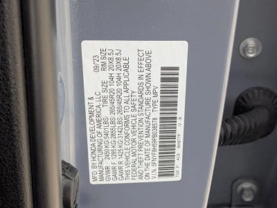 2023 Honda Passport EX-L AWD