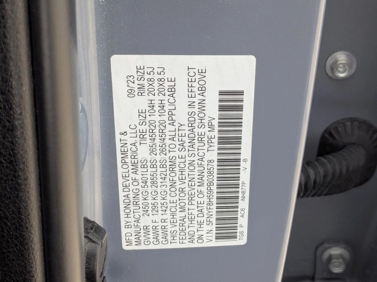2023 Honda Passport EX-L AWD
