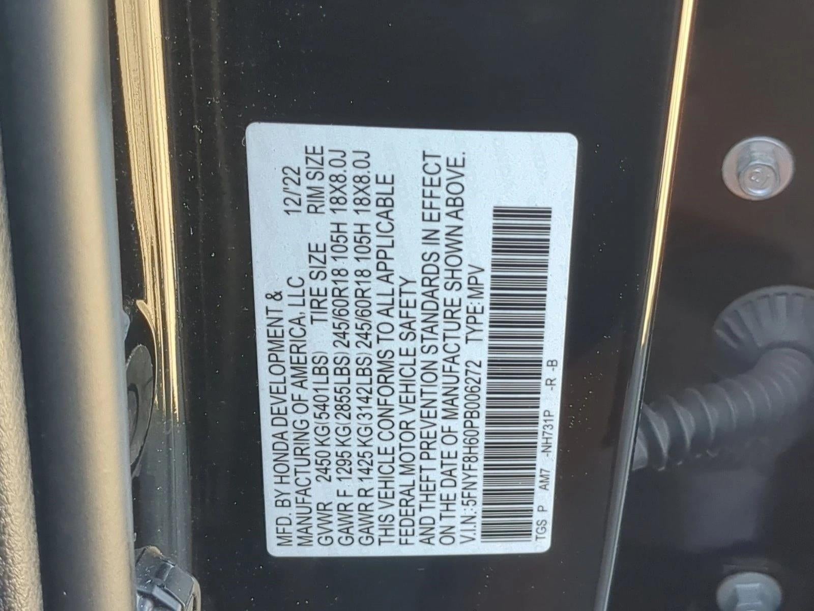2023 Honda Passport TrailSport AWD