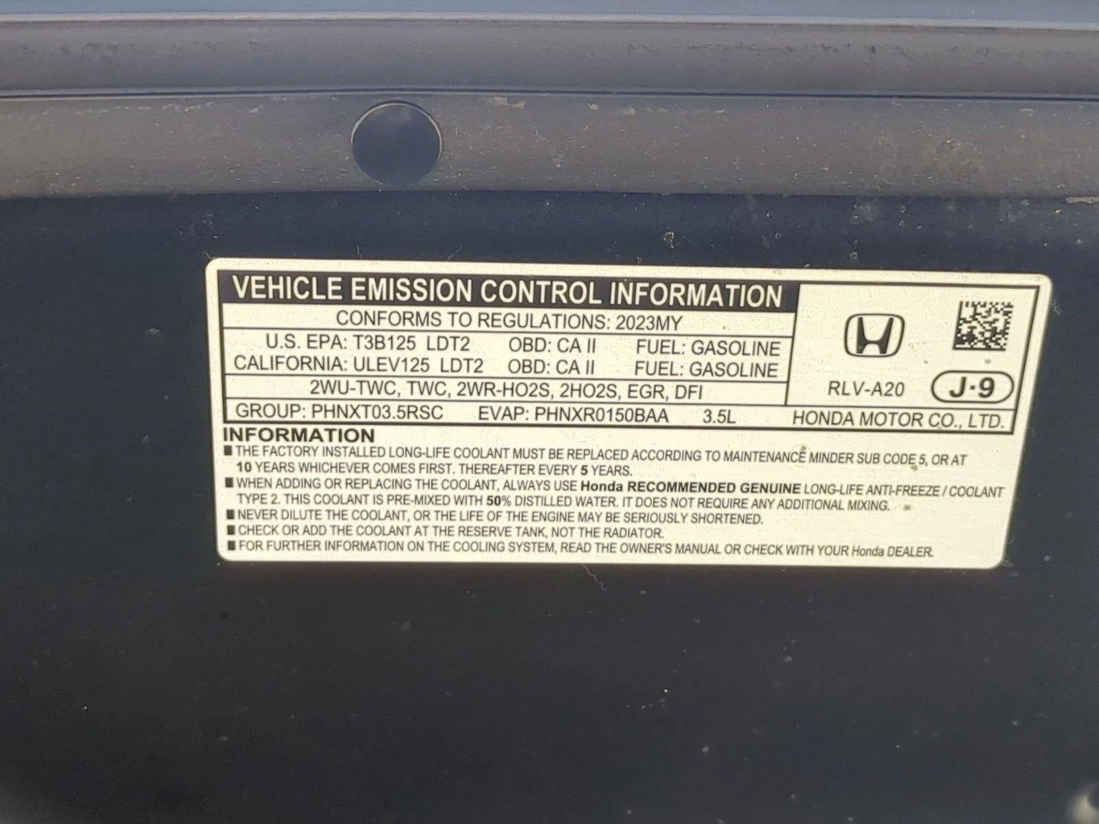 2023 Honda Passport TrailSport AWD