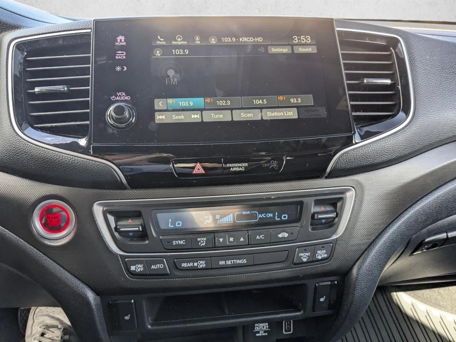 2023 Honda Passport TrailSport AWD