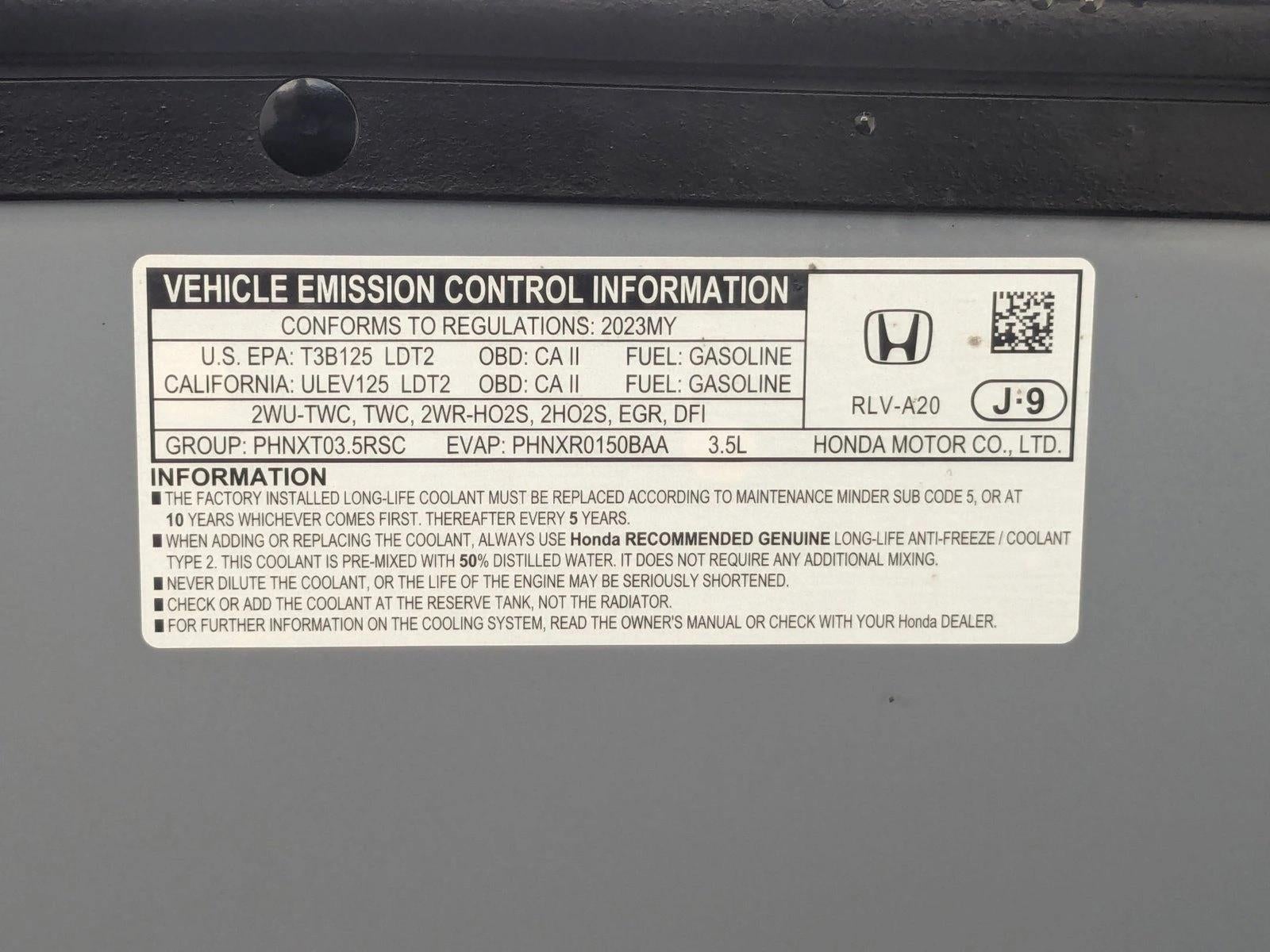 2023 Honda Passport TrailSport AWD