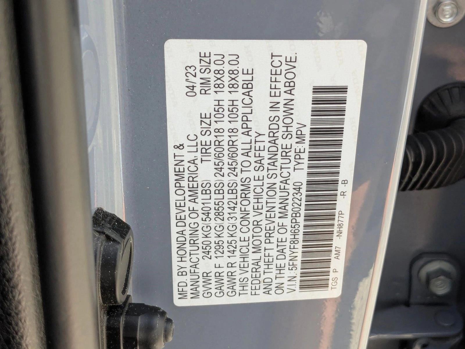 2023 Honda Passport TrailSport AWD