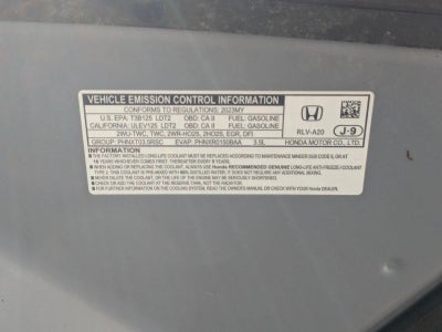 2023 Honda Passport TrailSport AWD