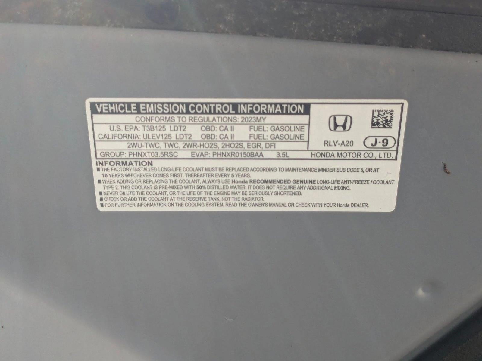 2023 Honda Passport TrailSport AWD