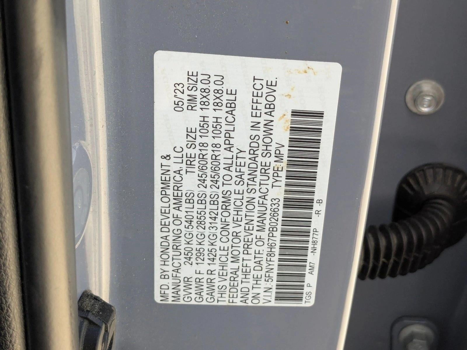 2023 Honda Passport TrailSport AWD