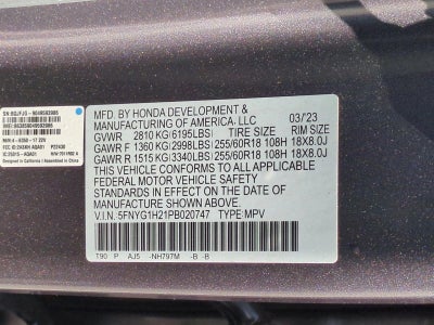 2023 Honda Pilot LX AWD