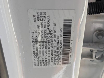 2023 Honda Pilot Sport AWD