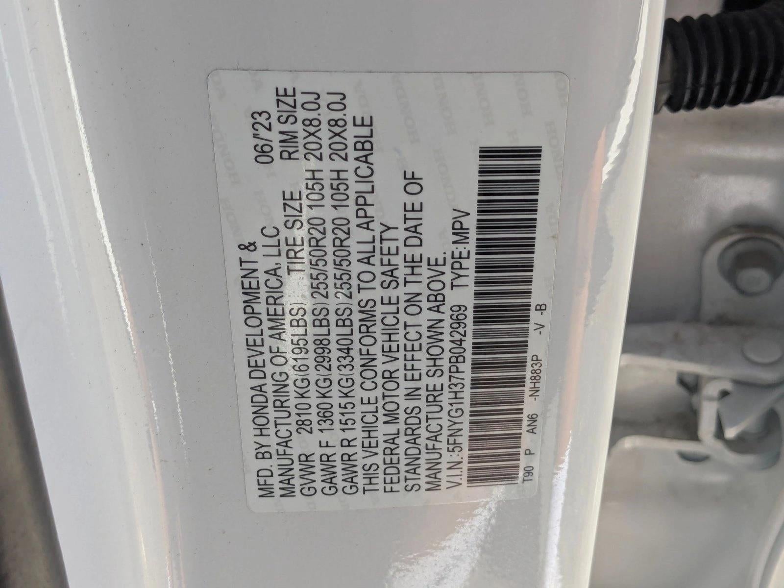 2023 Honda Pilot Sport AWD
