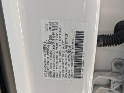 2024 Honda Pilot EX-L 8 Passenger AWD
